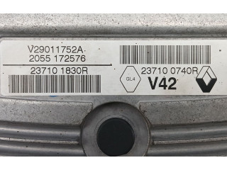 Блок управления двигателя 237100740R, 237101830R   Dacia Duster