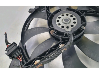Вентилятор радиатора 6Q0959455N, V0-8190Q Skoda Fabia Mk2 (5J)