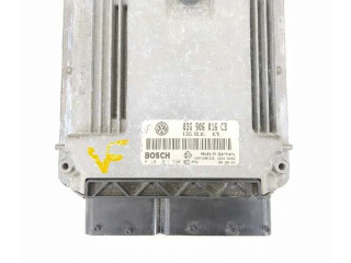 Блок управления двигателя 03G906016CB, 0281011900 Volkswagen Golf SportWagen
