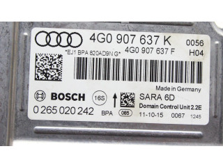 Блок подушек безопасности 4G0907637K, 4G0907637F   Audi A6 Allroad C7