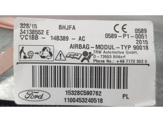 Боковая подушка безопасности 2071594, C1BB14B389AC Ford Fiesta