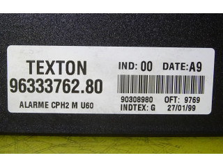 Блок управления 9633376280, 96333762.80   Peugeot 806