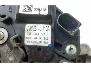 Генератор 04C903023J   Skoda Fabia Mk3 (NJ)      