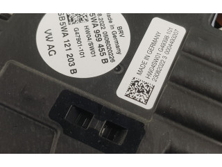 Вентилятор радиатора     5WA121203B, 5WA121203B    Cupra Leon 