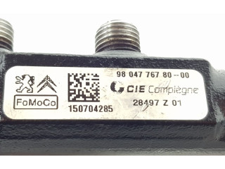 Топливная рампа 9804776780, 9804776780 Citroen C4 III e-C4