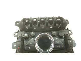 Блок управления климат-контролем 64113457397 Mini Cooper Countryman R60