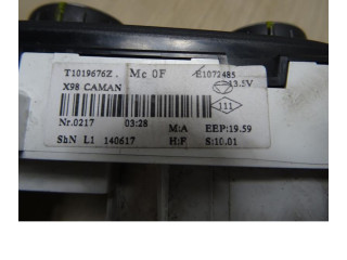 Блок управления климат-контролем 275107188R, 275107188R   Renault Clio II