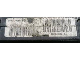   Pojistková skříňka 9659579180, S118085400A   Peugeot 1007 2005