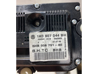 Блок управления кондиционера воздуха / климата/ печки (в салоне) 1K0907044BH, 9W0909 Volkswagen Jetta III