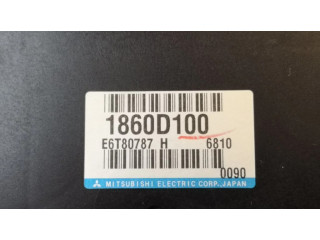 Блок управления двигателя 1860D100 Mitsubishi Outlander