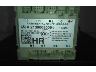 Řídící jednotka A2139005009, PUERTATRASERA Mercedes-Benz E AMG W210 2016