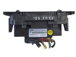 Блок управления климат-контролем 8P0820043A, H24000264040   Audi A3 S3 8P
