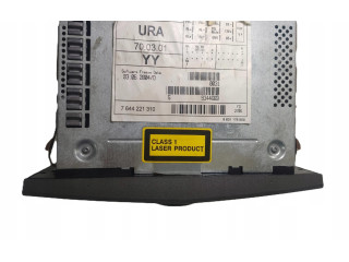 Pojistková skříňka Радио/ проигрыватель / навигация 13190856 Opel Zafira B 2009