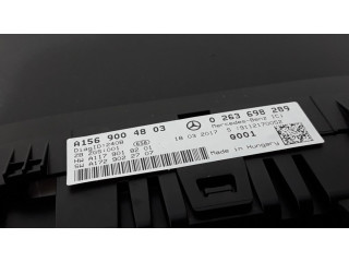 Přístrojová deska Mercedes-Benz GLA W156 2017 A1569004803