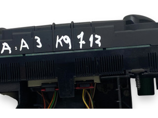 Блок управления климат-контролем 3C2820045A, 5HB00932827   Audi A3 S3 A3 Sportback 8P