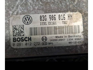 Řídící jednotka 03G906016HN, 1039S10847 Volkswagen Caddy 2005