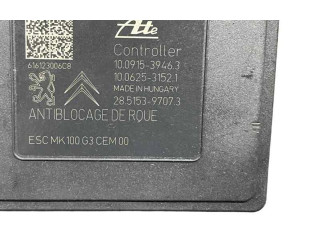 Блок ABS    9814482680, 1634857280   Peugeot 2008 I
