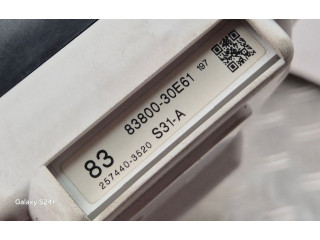 Přístrojová deska Lexus GS 300 350 430 450H 2008 8380030E61, 2574403520