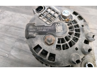 Генератор 96843503   Chevrolet Spark      