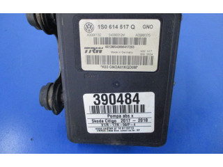 Блок АБС 1S0614517Q, 1S0614517Q Skoda Citigo 2011 - 2020 года
