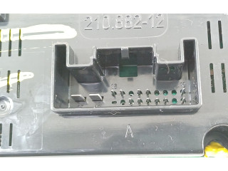 Блок управления климат-контролем 654907044B Skoda Scala