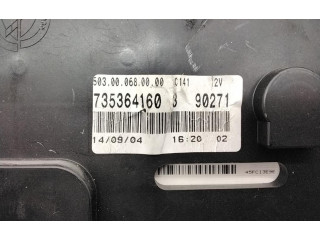 Панель приборов 735423080, 188A9000   Fiat Idea       