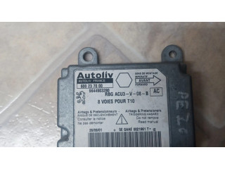 Блок подушек безопасности 9644903280 Peugeot 206