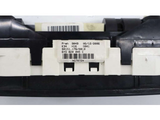 Блок управления климат-контролем 6Y0820045D Skoda Fabia Mk1 (6Y)