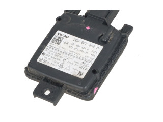 Датчик слепых зон 2Q0907685D   Skoda Octavia Mk4