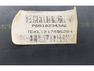 Подушка безопасности пассажира P68102343AE   Jeep Cherokee