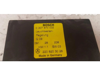 Řídící jednotka 2208203026 Mercedes-Benz S W220