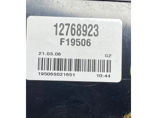 Блок управления климат-контролем 12768923, F19506   Saab 9-5