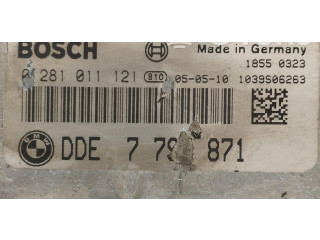 Комплект блоков управления 0281011121, 0281011121 BMW X3 E83