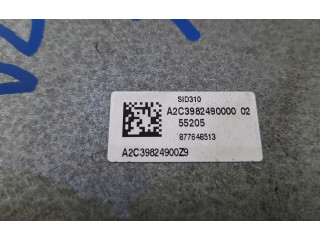 Блок управления двигателя 237105JK7B Nissan Navara D23