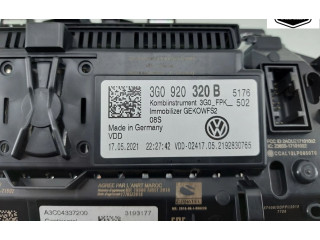 Přístrojová deska Volkswagen Tiguan 2021 3G0920320B, 3G0920320B