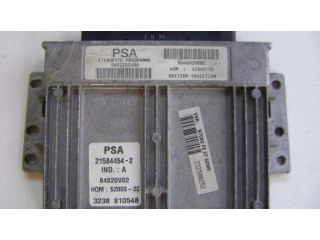 Блок управления двигателя 9652202480   Citroen C3