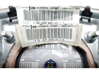 Подушка безопасности водителя 14001187ZD   Peugeot Expert