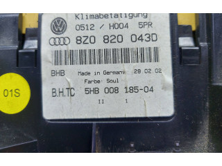 Блок управления климат-контролем 8Z0820043D, 5HB00818504   Audi A2