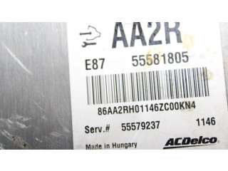 Блок управления двигателем Блок управления 55579237 Opel Meriva B