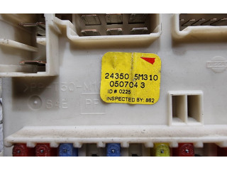 Pojistková skříňka 243505M310, 0507043 Nissan Almera N16 2003