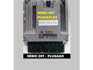 Блок управления двигателя