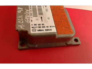 Блок подушек безопасности 0285001165, 0018200826   Mercedes-Benz CLK A208 C208