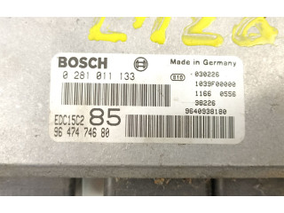 Блок управления 9647474680, 0281011133   Fiat Ulysse