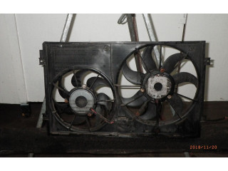 Вентилятор радиатора 1K0959455DM Audi A3 S3 8P