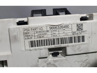 Панель приборов 9666326480, 22205750370015 Citroen C5