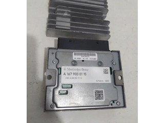 Блок комфорта A1679000115   Mercedes-Benz GLE W167   