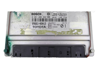 Řídící jednotka 896610D013, 0261206882 Toyota Yaris 2001