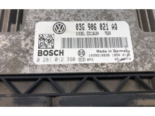 Řídící jednotka 03G906021AQ Volkswagen Caddy 2004