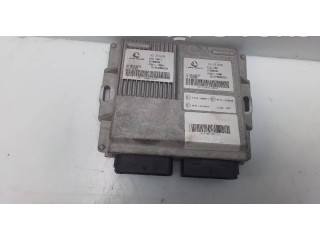 Блок управления двигателя 616000395 Dacia Logan II
