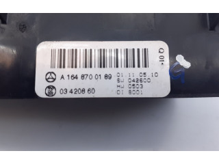 Блок управления климат-контролем A1648700189, 03420860   Mercedes-Benz R W251